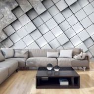 Papier peint  Gray background 3D