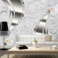 Papier peint  Flowering abstraction