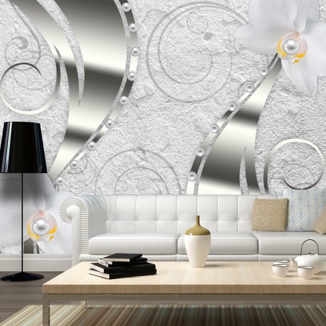 Papier peint  Flowering abstraction