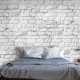 Papier peint  White brick