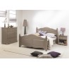 Chambre Taupe Poignées Métal