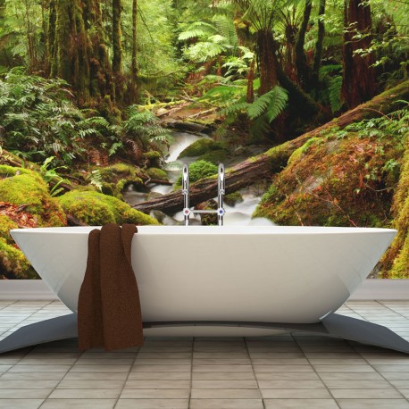 Papier peint  Forêt tropicale