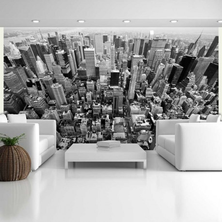 Papier peint  ÉtatsUnis, New York noir et blanc