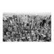 Papier peint  ÉtatsUnis, New York noir et blanc