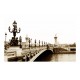 Papier peint  Pont Alexandre III, Paris