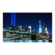 Papier peint  Floodlights over NYC