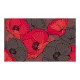 Papier peint  Coquelicots plissés