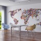 Papier peint  World of entertainment