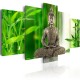 Tableau  Bouddha méditant