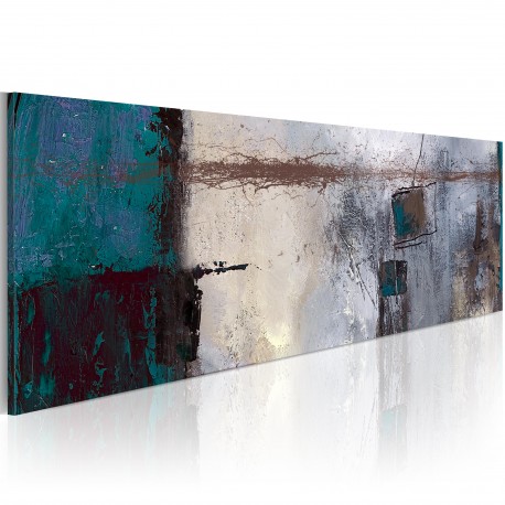 Tableau  Accents turquoise