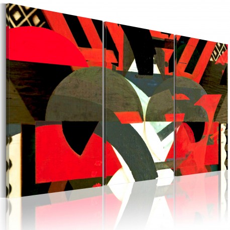 Tableau  Formes abstraites