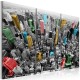 Tableau  New York  impression en CMYK