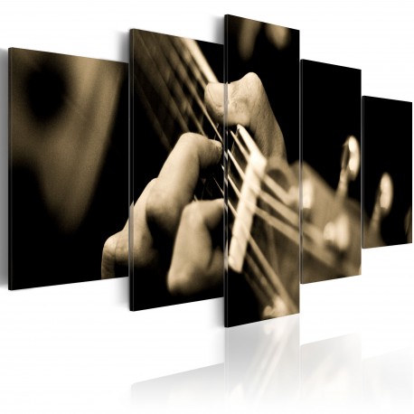 Tableau  Guitare classique