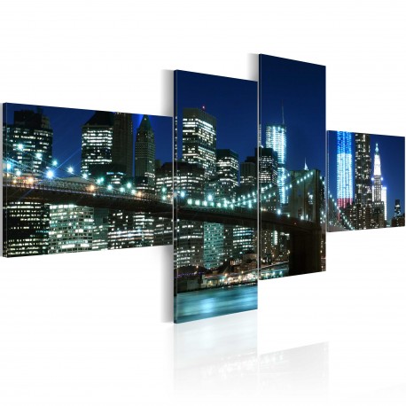 Tableau  Brooklyn Bridge