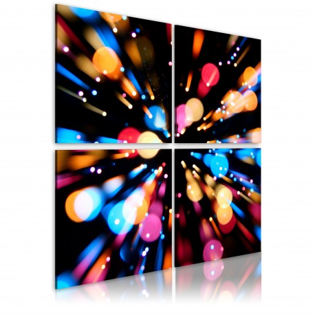Tableau  Course de lumières