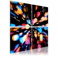 Tableau  Course de lumières