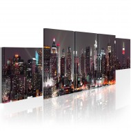 Tableau  New York gratteciels