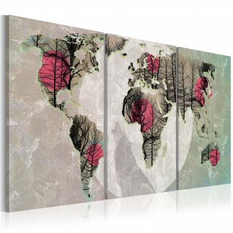 Tableau  Moonlight map