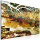 Tableau  parc abstraction