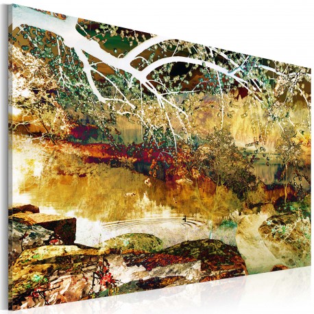 Tableau  parc abstraction
