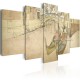Tableau  Venise et gondoles
