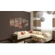 Tableau  Romantic gondolas  5 pieces