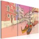 Tableau  Romantic gondolas