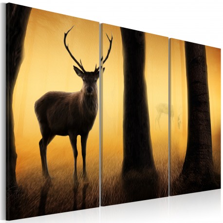 Tableau  Garde forestier