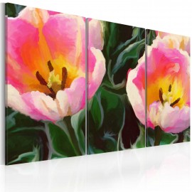 Tableau - Blooming tulips