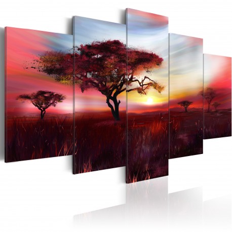 Tableau  Wild savannah