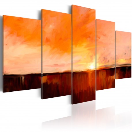 Tableau  August heat