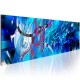 Tableau  Pluie Turquoise
