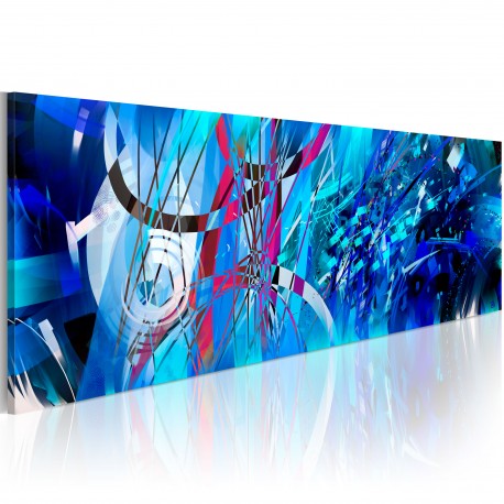 Tableau  Pluie Turquoise