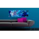 Tableau  Pluie Turquoise