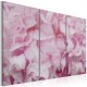 Tableau  Azalea en rose
