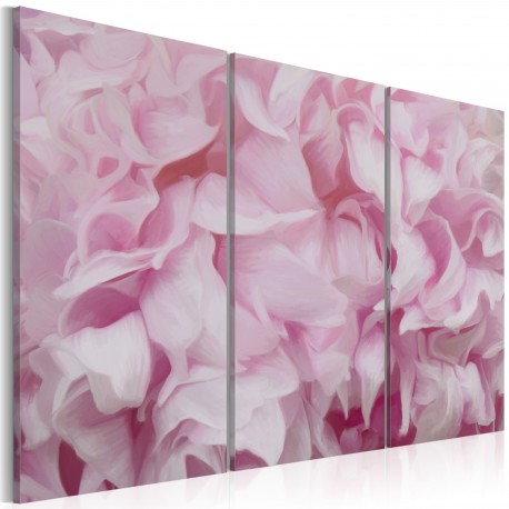 Tableau  Azalea en rose
