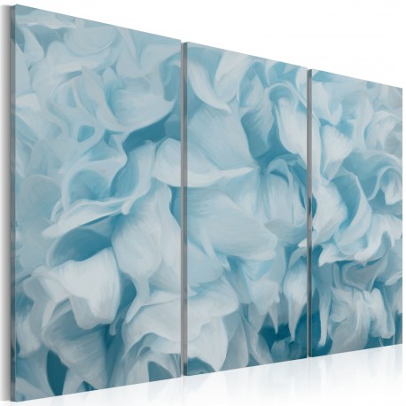 Tableau  Azalea en bleu