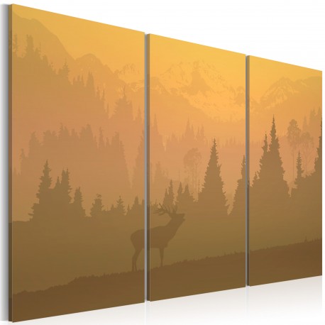 Tableau  Réserve naturelle