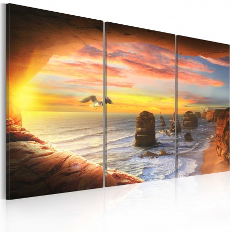 Tableau  Paradise beach