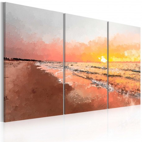 Tableau  Sable Baltique