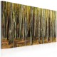 Tableau  Mystère de la Forêt de Sherwood  triptyque