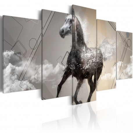 Tableau  Galop de fantaisie  5 pièces