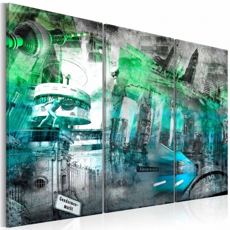 Tableau  Berlin  architecture (vert)