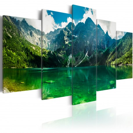 Tableau  Calme des montagnes