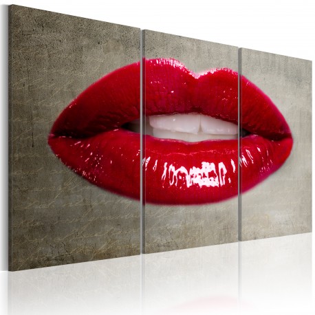 Tableau  Female lips