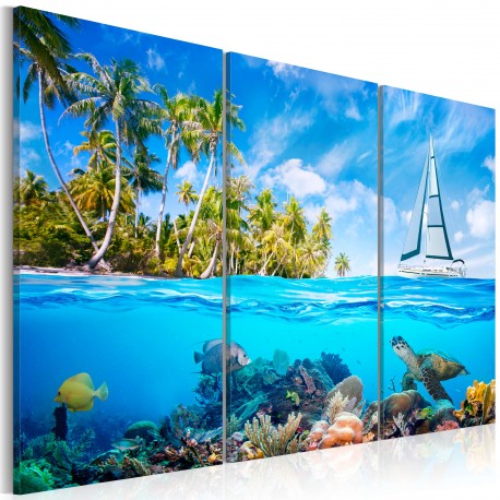 Tableau  Vacances ensoleillées