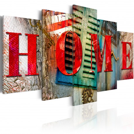 Tableau  Elements of home