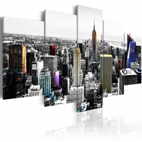 Tableau  City of colors