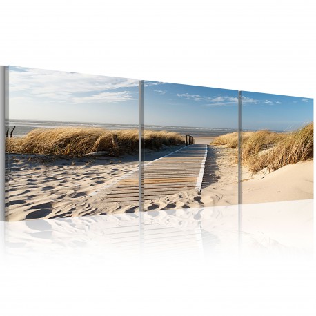 Tableau  Beach (Triptych)
