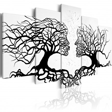 Tableau  The Kiss of the Wind